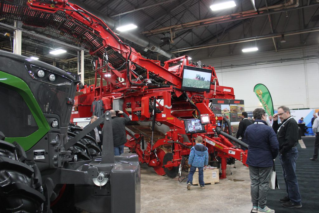 International Potato Technology Expo February 22 23, 2024